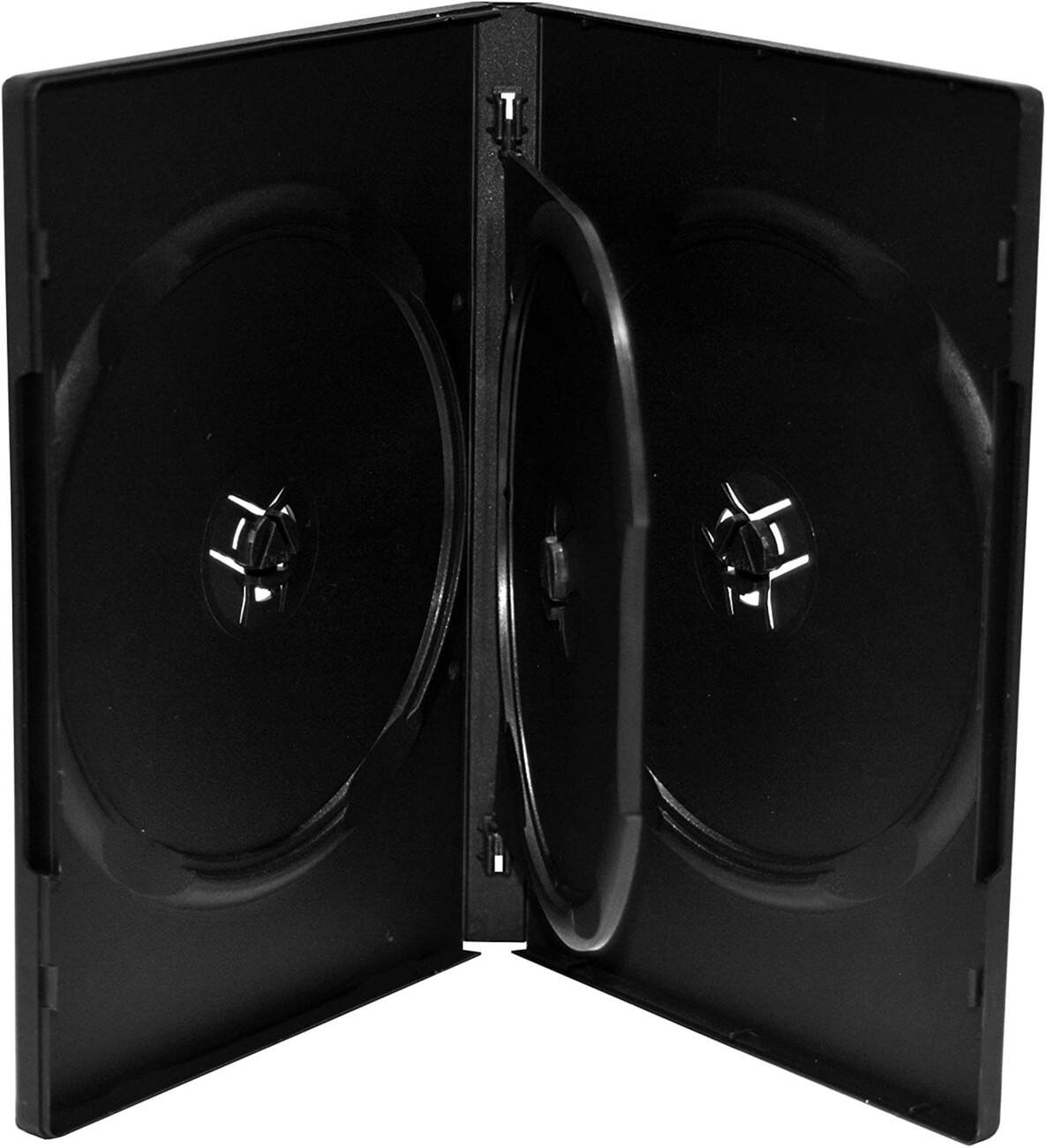 MediaRange DVD Case BOX17 Kunststoff Schwarz