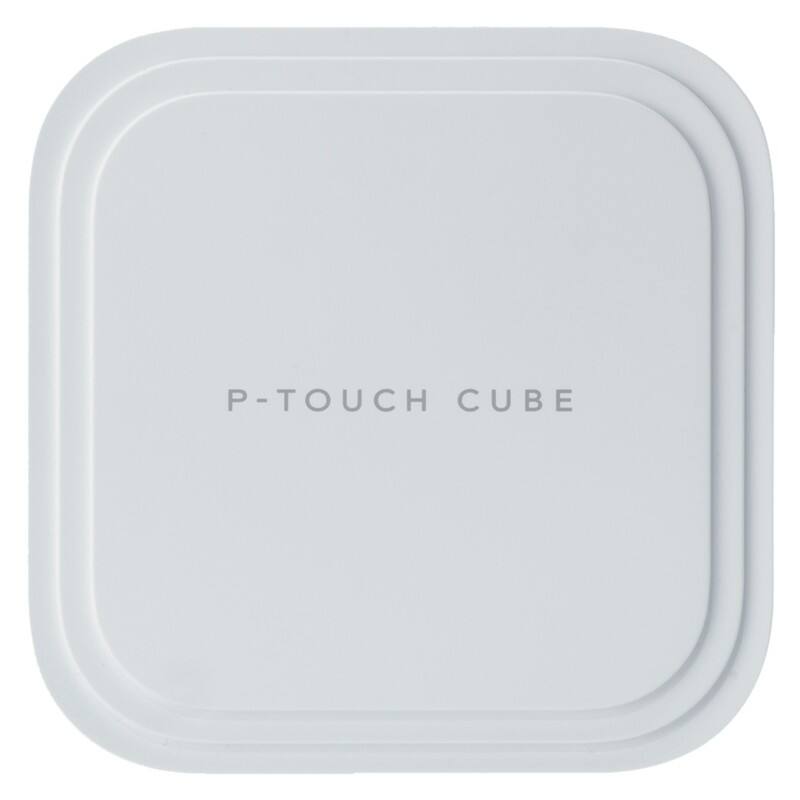 Brother Etikettendrucker P-touch CUBE Pro PT-P910BT