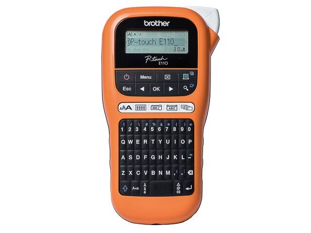 Brother Etikettendrucker PT-E110 QWERTY