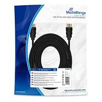 MediaRange HDMI-Kabel MRCS212 Schwarz