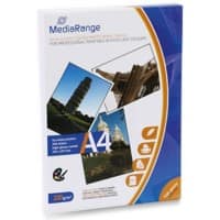MediaRange MRINK103 Fotopapier Glossy 210 x 297 mm Weiß