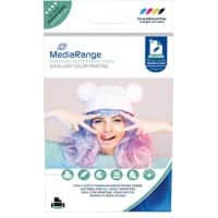 MediaRange Inkjet Fotopapier Hochglänzend DIN A6 220 g/m² Weiß 50 Blatt