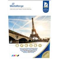 MediaRange MRINK105 Fotopapier Glossy 210 x 297 mm Weiß
