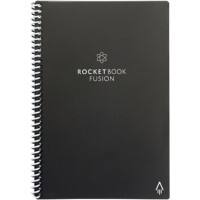 RocketBook A5 Notizbuch EVRF-E-RC-A-FR Gepunktet nicht perforiert 42 Seiten Schwarz