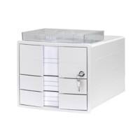 HAN Schubladenbox 1018-12 PS (Polystyrol) Weiß 28 x 36,7 x 23,5 cm