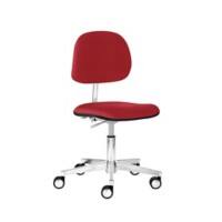 MAYER SITZMOEBEL Drehstuhl 1293 Stoff Rot