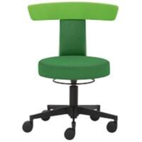 MAYER SITZMOEBEL Drehhocker 1262 Stoff Grün