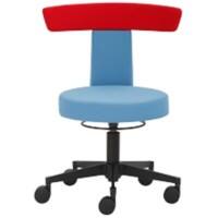MAYER SITZMOEBEL Drehhocker 1262 Stoff Mehrfarbig