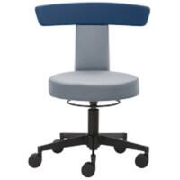 MAYER SITZMOEBEL Drehhocker 1262 Stoff Mehrfarbig
