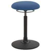 MAYER SITZMOEBEL Barhocker 1166 Stoff Blau