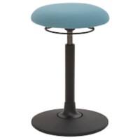 MAYER SITZMOEBEL Barhocker 1166 Stoff Blau