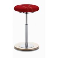 MAYER SITZMOEBEL Barhocker 1110 Stoff Rot