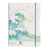 Herlitz Notizbuch A5 Gepunktet PP (Polypropylen) Grün