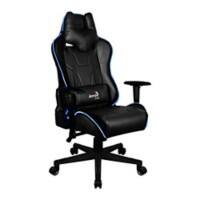 AEROCOOL Gaming Stuhl AC220 AIR Schwarz, Blau