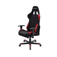 DXRACER Gaming Stuhl FD01 Schwarz, Rot