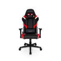DXRACER Gaming Stuhl OH-PF188-NRW Kunstleder Schwarz, Rot, Weiß