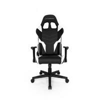 DXRACER Gaming Stuhl OH-PF188-NW Kunstleder Schwarz, Weiß