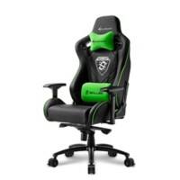 SHARKOON Gaming Stuhl SGS4 Schwarz, Rot
