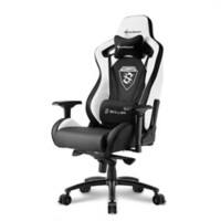 SHARKOON Gaming Stuhl SGS4 Schwarz, Weiß
