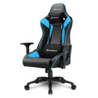 SHARKOON Gaming Stuhl Elbrus 3 Schwarz, Blau