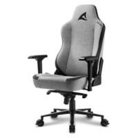SHARKOON Gaming Stuhl Skiller SGS40 Fabric Stoff Grau, Schwarz