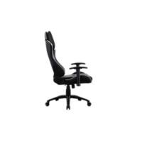 AEROCOOL Gaming Stuhl AC120 AIR RGB Schwarz, Weiß