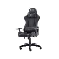 SANDBERG Gaming Stuhl Kunstleder Schwarz