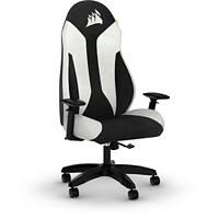 CORSAIR Gaming Stuhl TC60 Fabric Stoff Weiß