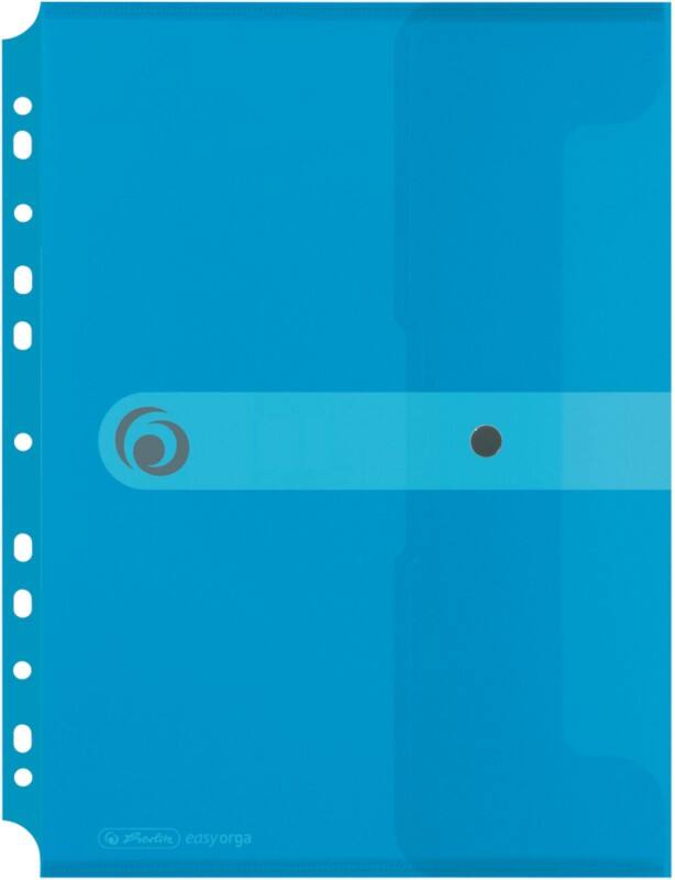 Herlitz Easy Orga To Go Mappe 11292943 Blau