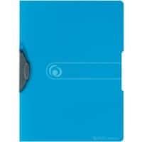 herlitz Easy Orga To Go Klemmmappe 11206455 A4 Kunstoff 23,2 (B) x 31 (T) x 1 (H) cm Blau