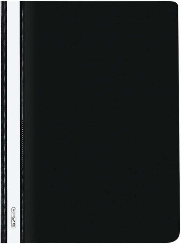 herlitz Schnellhefter A4 Schwarz
