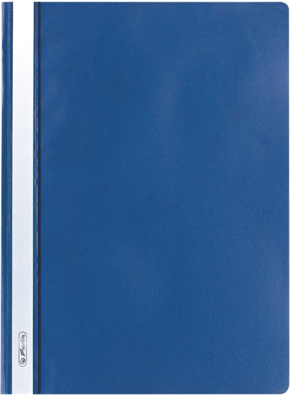 herlitz Schnellhefter A4 Blau