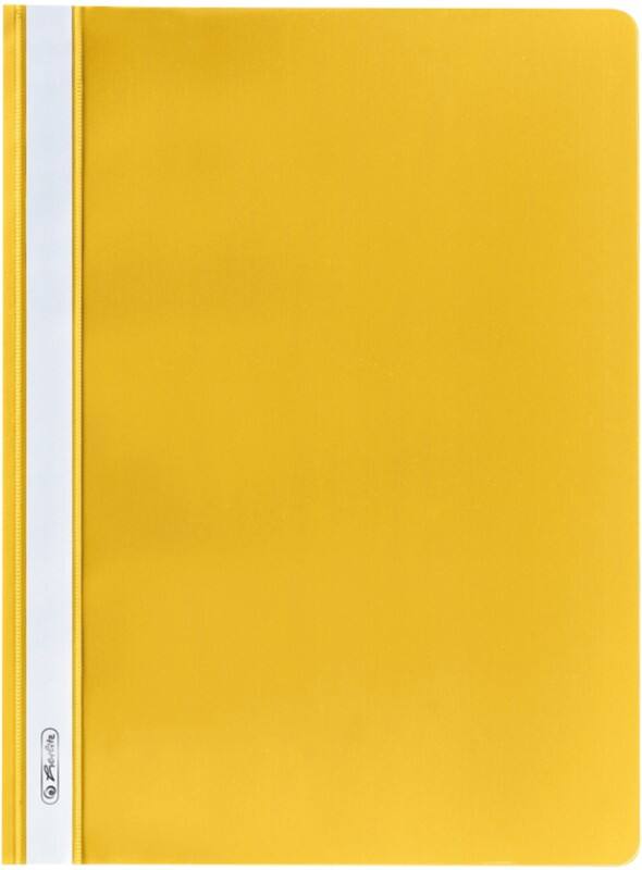 herlitz Schnellhefter A4 Gelb