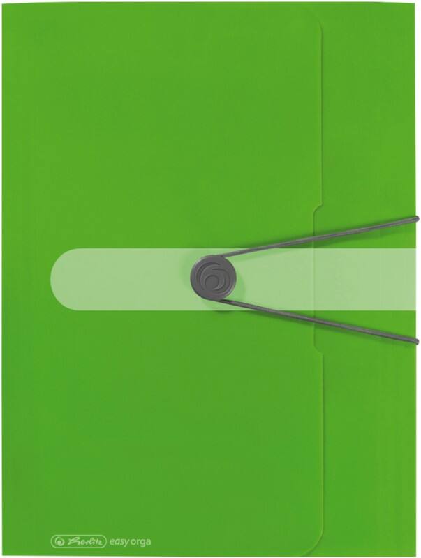 Herlitz Easy Orga To Go Ordnungsmappe 11206000 Grün