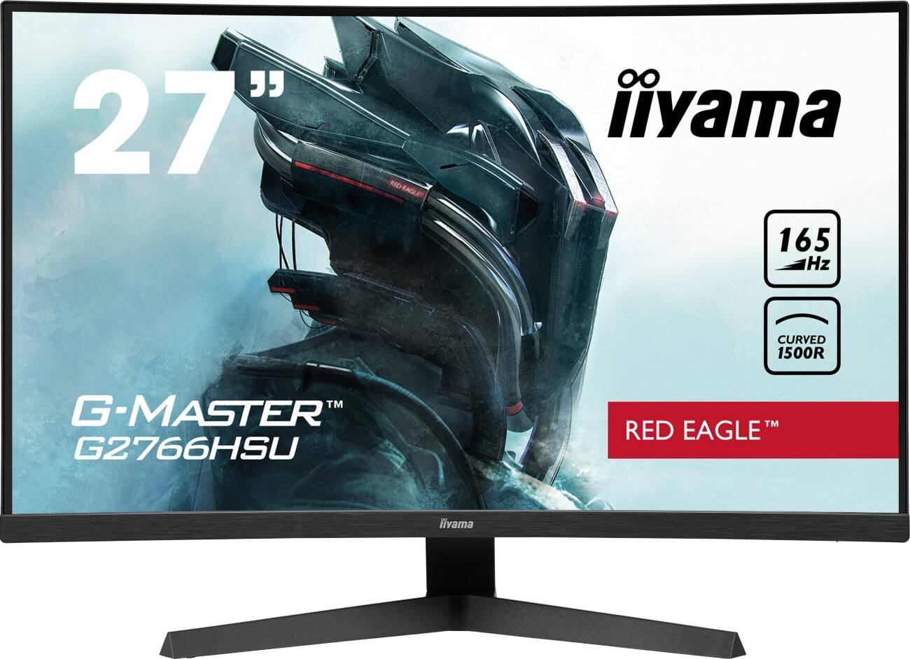 iiyama Monitor G2766HSU-B11 Schwarz
