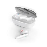 Hama PrimeLine Passion Clear Kabellos Stereo In-Ear-Kopfhörer In-ear Nein Bluetooth  Weiß