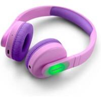 Philips TAK4206PK/00 Verkabelt / Kabellos Stereo Kopfhörer Kopfbügel Nein 3.5 mm Klinke  Pink