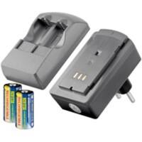 Wentronic Akkuladegerät Goobay 46305 CR123 Lithium-Ionen (Li-Ionen)