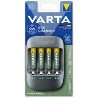 Varta Ladegerät 57680 101 421 AA, AAA 800 mAh Nickel-Metallhydrid (NiMH) Anzahl unterstützter Batterien: 4x 240 V
