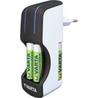 Varta Ladegerät 57642101451 AA, AAA Nickel-Metallhydrid (NiMH) Anzahl unterstützter Batterien: 2x 100 - 240 V
