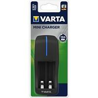 Varta Ladegerät 57646101401 AA, AAA Nickel-Metallhydrid (NiMH) Anzahl unterstützter Batterien: 2x
