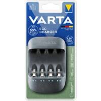 Varta Ladegerät 57680 101 401 AA, AAA Nickel-Metallhydrid (NiMH) Anzahl unterstützter Batterien: 4x 240 V
