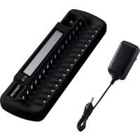 Voltcraft Ladegerät VOLTCRAFT BC16 Anzahl unterstützter Batterien: 18x 240 V