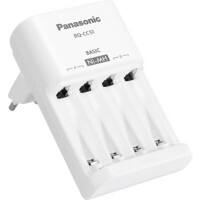 Panasonic Ladegerät BQ-CC51e 1900 mAh Nickel-Metallhydrid (NiMH) Anzahl unterstützter Batterien: 4x
