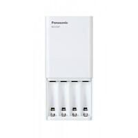 Panasonic Ladegerät BQ-CC87 1900 mAh Nickel-Metallhydrid (NiMH) Anzahl unterstützter Batterien: 4x
