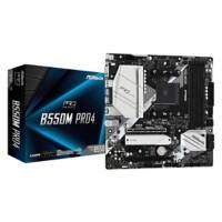 Asrock Pro4 Motherboard B550M AMD B550 Micro-ATX