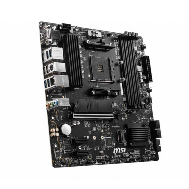 Msi Motherboard MSI B550M PRO AMD B550 ATX