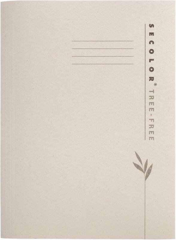 Djois Secolor Tree-Free Fächermappe 3882511 Folio Karton 24 (B) x 34,8 (H) cm Creme 10 Stück
