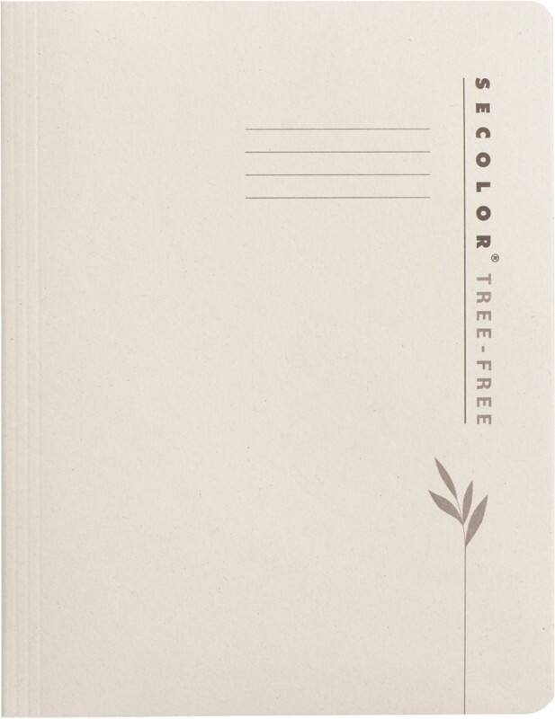 Djois Tree-Free Heftmappe mit Schnellhefter A4 Creme Karton 226 mm 10 Stück