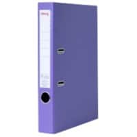 Viking Ordner DIN A4 50 mm Violett 2 Ringe PP (Polypropylen) Matt